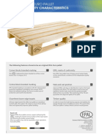 EPAL Euro Pallet - Quality Characteristics