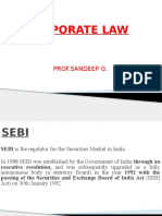 PPT on 1st Topic on Corplorate Law