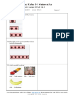 Matematika Kelas 1 SD