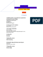 Teste Grila Rezolvate de Ortopedie