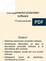 Managementul Proiectelor Software - Complet
