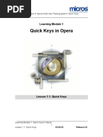 001 - 1 Quick Keys