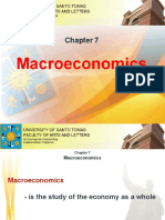 Chapter 7 - Macroeconomics