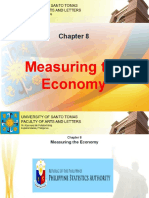 Chapter 8 - Measuring the Economy