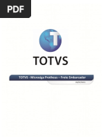 Material Frete Embarcador