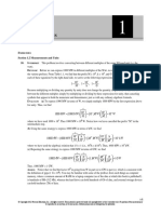 Doing Physics: E Section 1.2 Measurements and Units