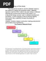 2.0 Methodology of The Study