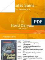 Filsafat Sains - Drs. Hamdani, M.A