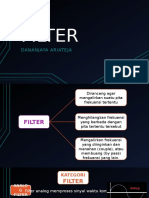 Filter (HPF & LPF)