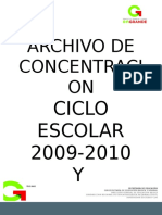 TITULOS ARCHIVOS