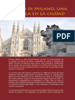 Duomo Di Milano, Una Crónica en La Ciudad