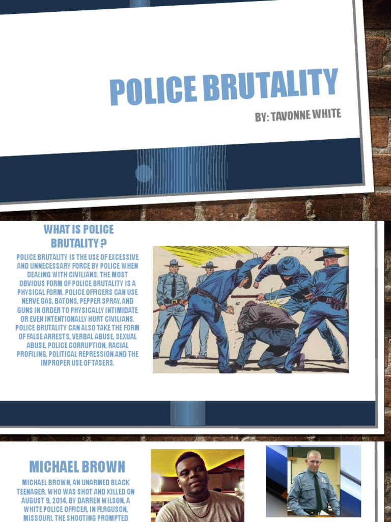 Police Brutality | PDF