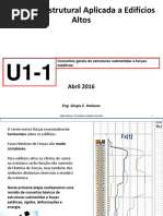 Introdução À Dinâmica de Estruturas Elevadas
