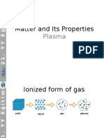 Matter and Its Properties: Plasma