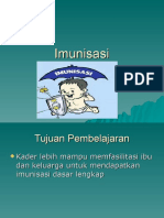 Imunisasi Untuk Kader 