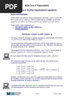 Unit Circle Lesson Plan | Trigonometric Functions | Circle
