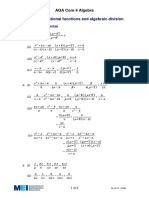 Rational Fuinctions & Algebraic Division - Solutions.pdf