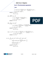 The Binomial Expansion - Solutions.pdf