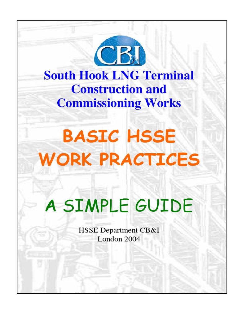 Basic HSSE Work Practices Guide | PDF | Occupational Safety And Health ...