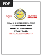 Sejarah Asrama SMKPP