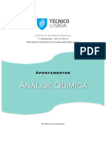 AnaliseQuimicaCompleto PDF