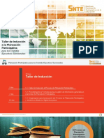 SNTE - CES01 - Taller de Inducción a la Planeación Participativa 2015 - Comités Ejecutivos Seccionales.pdf