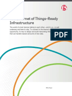 The Internet of Thingsready Infrastructure