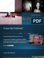 Falácias