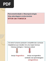 Psicomotricidade e Neuropsicologia Uma Abordagem Evolucionista - Vitor Da Fonseca