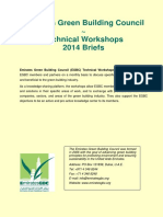 EGBC Technical Workshops 2014 Briefs FINAL