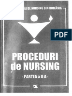 Proceduri de Nursing Volumul 2