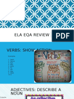 Ela Eqa Review 4