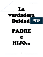 La verdadera Deidad: PADRE e HIJO