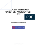 Procedimiento de Accidentes