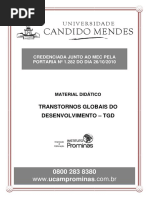 Transtornos Globais Do Desenvolvimento - Tgd