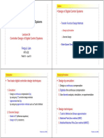 Design of Real-Time Control Systems