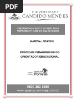 Práticas Pedagógicas Do Orientador Educacional