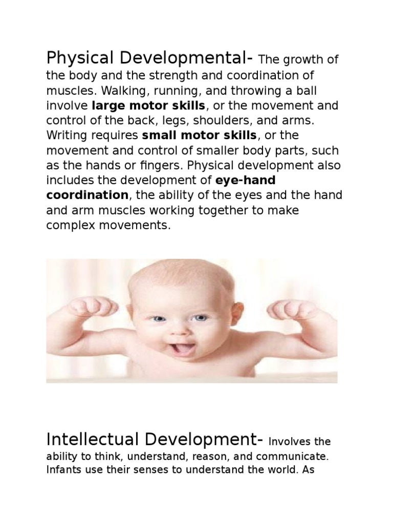 Stages of Child Development Explained | PDF