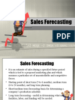 Sales Forecasting Techniques