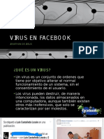 Virus en Facebook