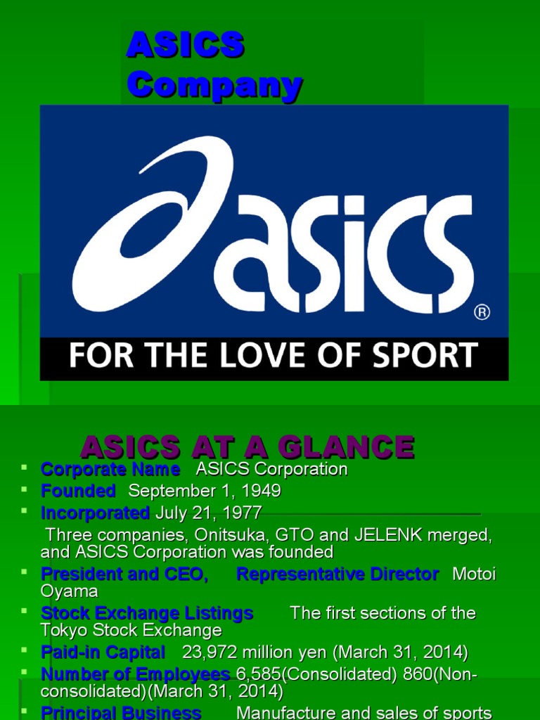 asics corporation