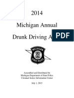 2014 Michigan Annual Drunk Driving Audit