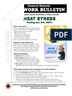 Network Bulletin: Heat Stress