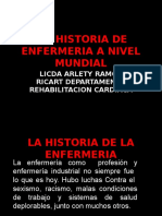 Historia Enfermeria