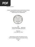 Download Laporan Kasus Kejang Demam Sederhana by Dorothy Eugene Nindya Wiharyanto SN312260801 doc pdf