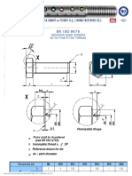 EN ISO 8676: Hexagon Head Screws With Fine Pitch Thread