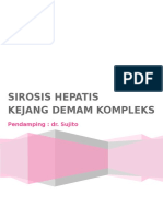 PORTFOLIO INTERNSHIP PEB, SIROSIS HEPATIS, KDK