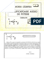 Catalog Amplificatoare Audio PDF