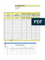 Planilha Controle Combustivel