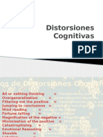 Distorsiones Cognitivas